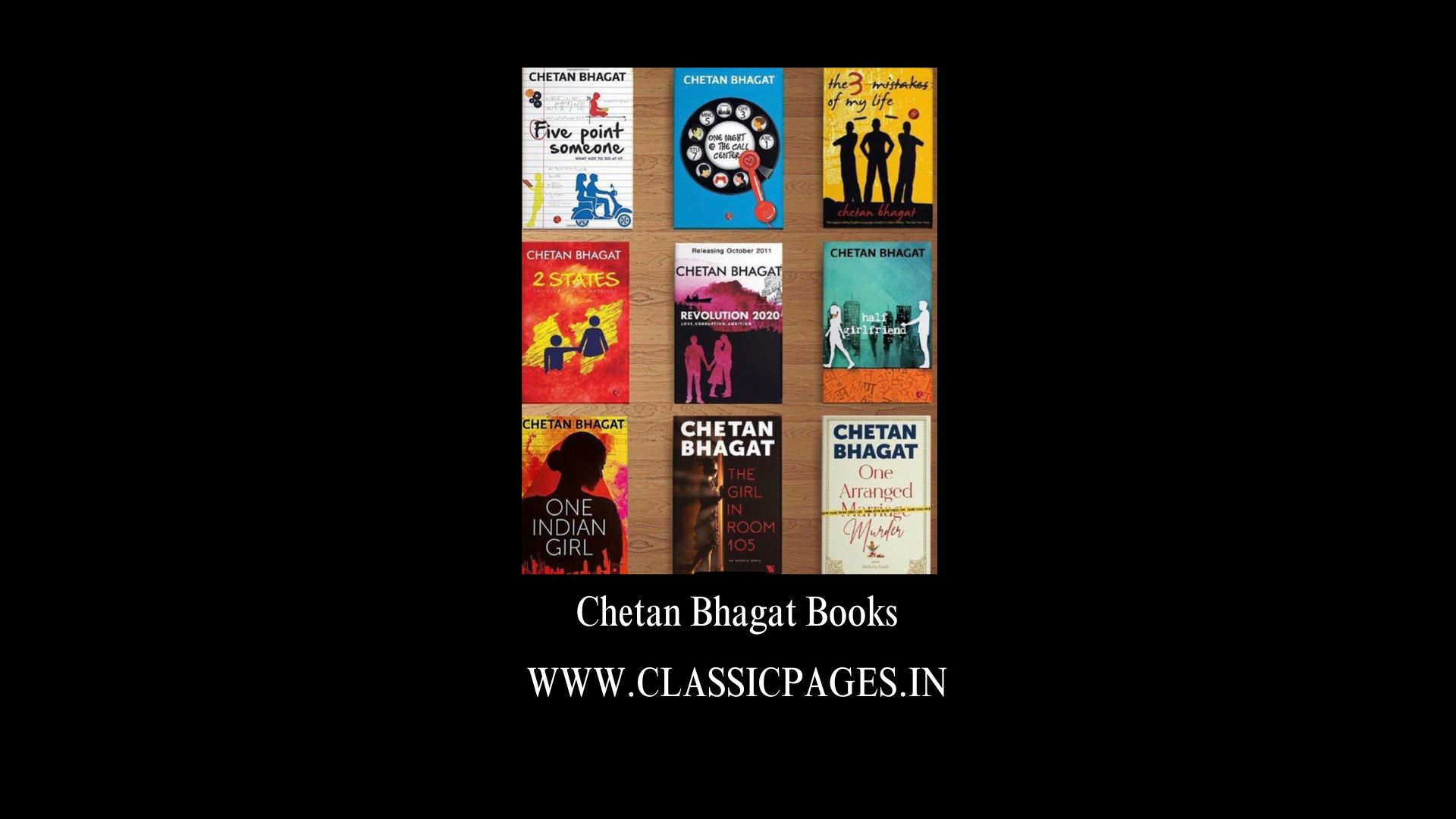 Chetan Bhagat Books