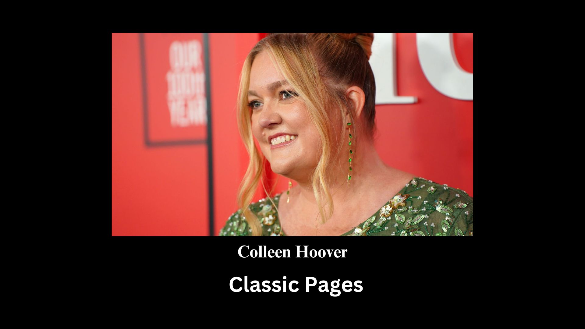 Colleen Hoover: A Literary Phenomenon Redefining Contemporary Fiction